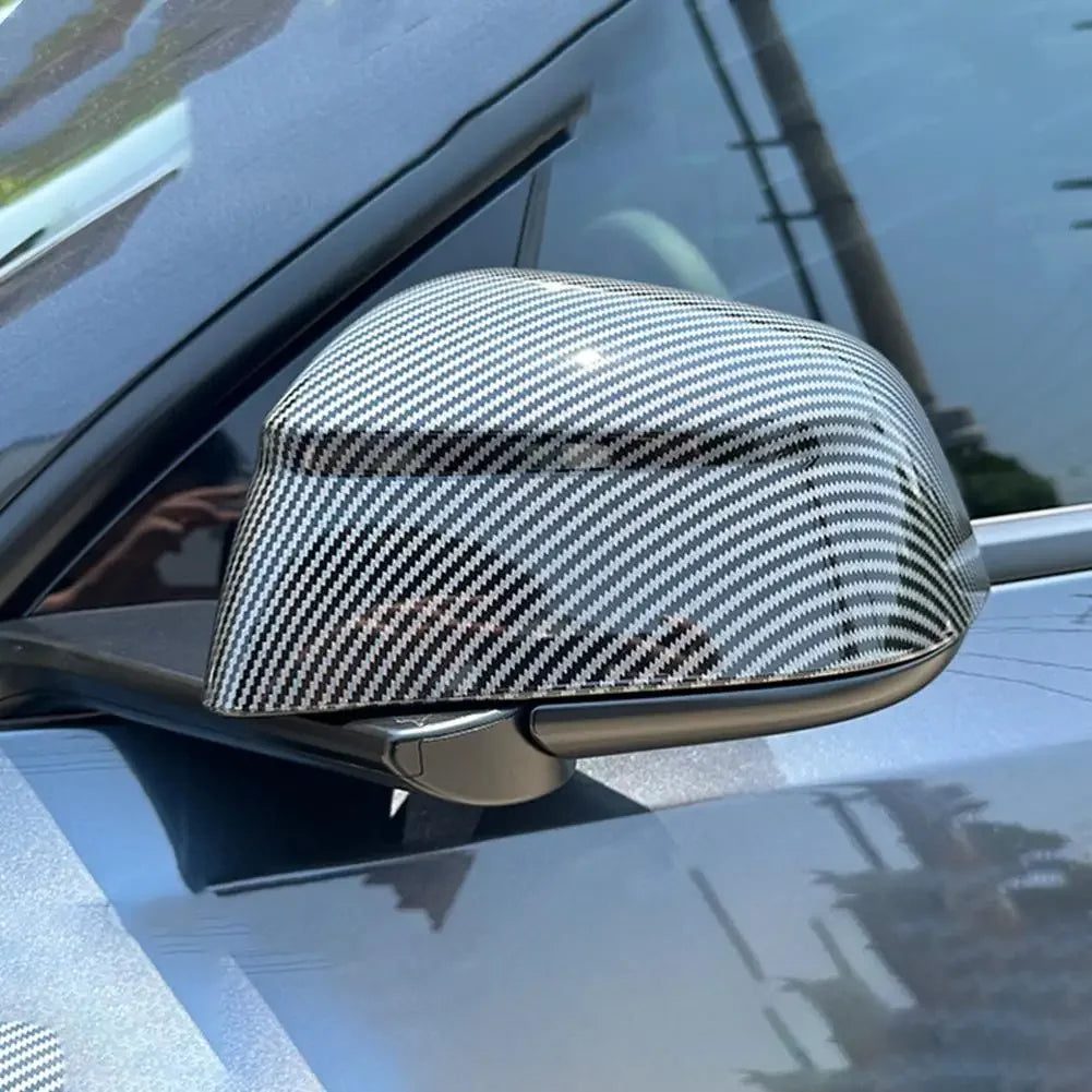 2pcs/set Carbon Fiber ABS Shell For Tesla Model Y New 2025/26 Juniper