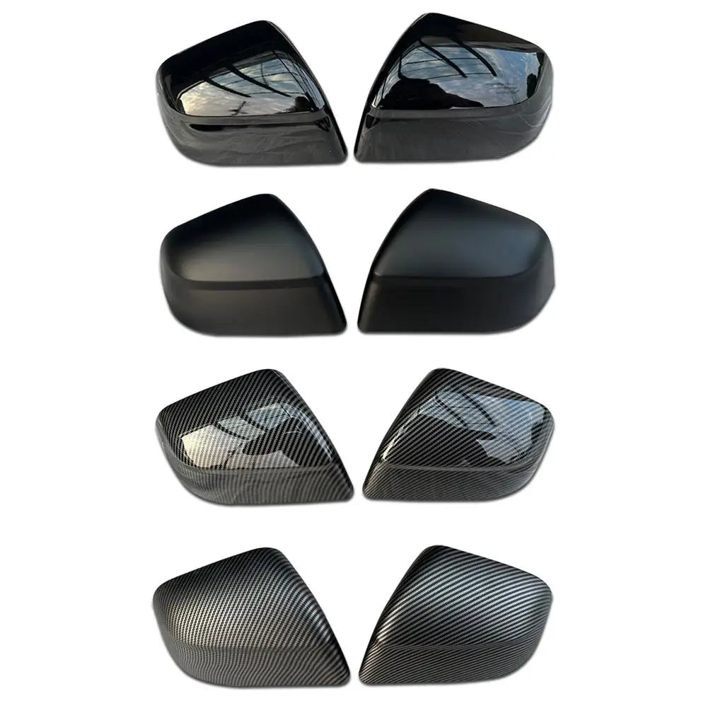 2pcs/set Carbon Fiber ABS Shell For Tesla Model Y New 2025/26 Juniper