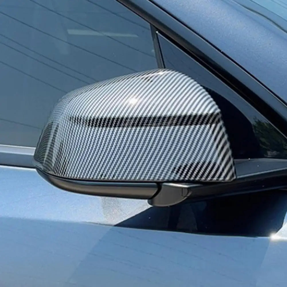 2pcs/set Carbon Fiber ABS Shell For Tesla Model Y New 2025/26 Juniper