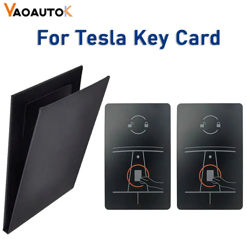 Key (s) For Tesla Model 3/Y/X/S Smart Key Card Original Spot Wholesale Direct Programming Use