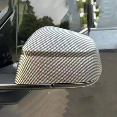 2pcs/set Carbon Fiber ABS Shell For Tesla Model Y New 2025/26 Juniper