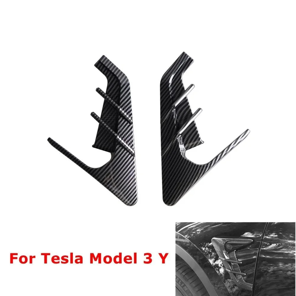 Side Camera Covers For Tesla Model 3 Y/ X S