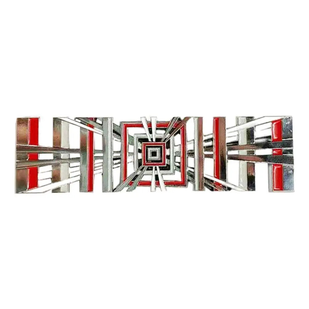 Plaid For Tesla Model 3 Y S X Tail Tag Trunk 3D Logo Zinc Alloy Vehicle Label Emblems PLAID Badge